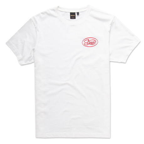 Devil Short Sleeve Shirt // Vintage White (XS)