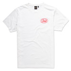 Devil Short Sleeve Shirt // Vintage White (XS)