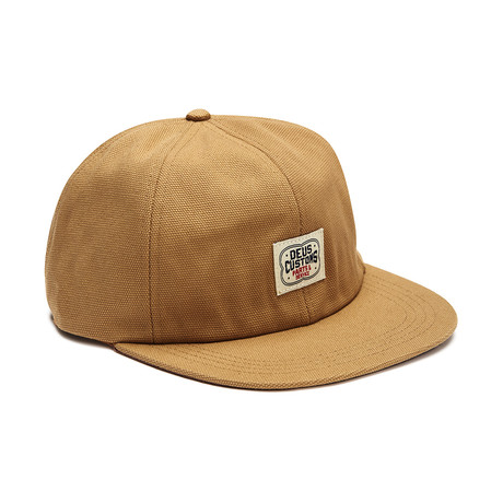 Manx Cap // Driftwood Tan
