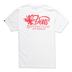 Devil Short Sleeve Shirt // Vintage White (XS)