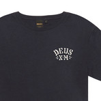 Gentre Short Sleeve Shirt // Midnight (XS)