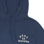 Camperdown Address Hoodie // Blue (XS)