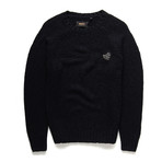 Wildfire Knit // Black (XS)