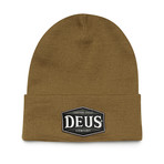Service Beanie // Driftwood Tan