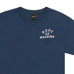 Venice Pocket Short Sleeve Shirt // Blue (XS)