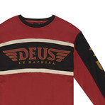 Ruben Moto Long Sleeve Jersey // Chili Red (L)