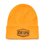 Service Beanie // Butterscotch Yellow