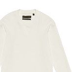 Waffle Knit // Vintage White (XS)