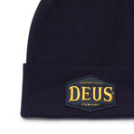 Service Beanie // Denim Blue