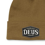 Service Beanie // Driftwood Tan