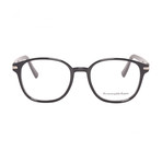 Men's EZ5004 001 Eyeglasses // Black + Clear