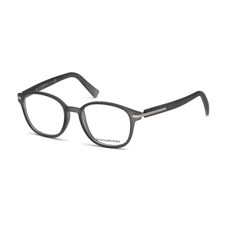 Men's EZ5004 020 Eyeglasses // Matte Gray