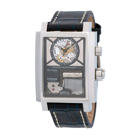 Boegli Grand Festival Vivaldi Manual Wind // M.801-V // Pre-Owned