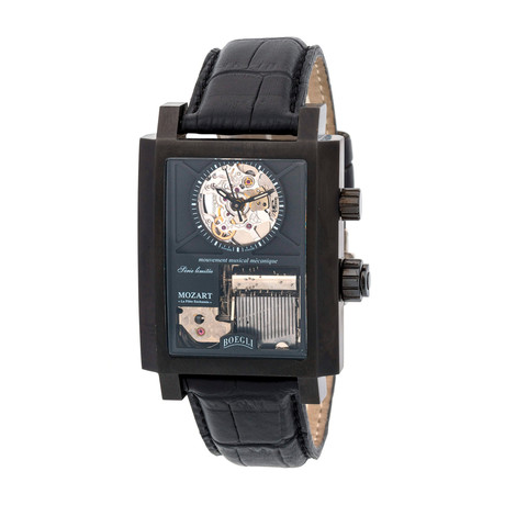 Boegli Grand Festival Mozart Manual Wind // M.803-M // Pre-Owned