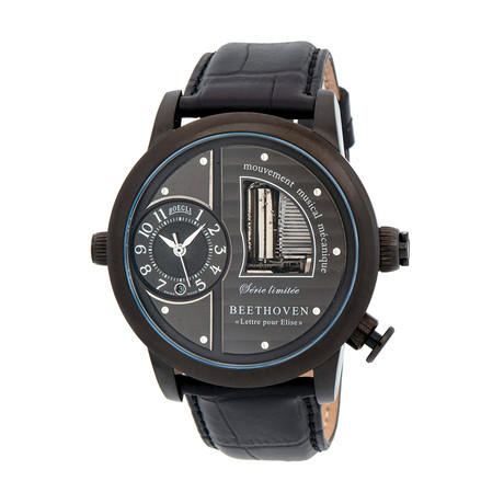 Boegli Côtes De Genève Beethoven Automatic // M.901-B // Pre-Owned