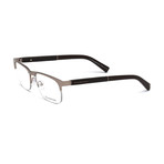 Men's EZ5014 035 Eyeglasses // Copper Dark Brown