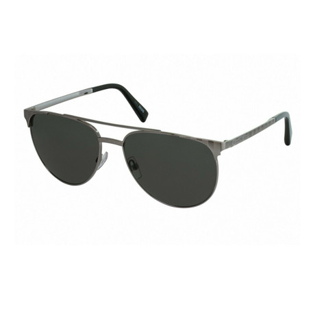 Men's EZ0040 12D Polarized Sunglasses // Shiny Dark Ruthenium