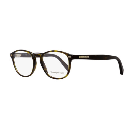 Men's EZ5057-052 Eyeglasses // Dark Havana