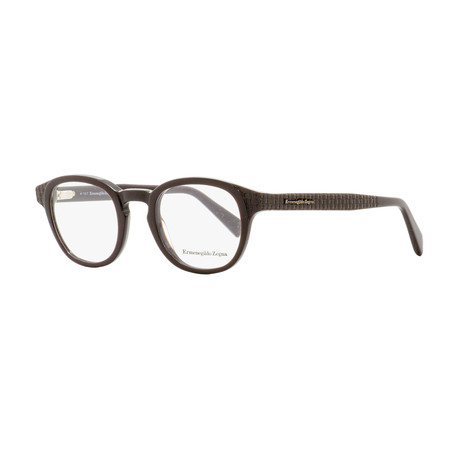 Men's EZ5108-050 Eyeglasses // Dark Brown