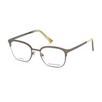 Men's EZ5038 009 Eyeglasses // Matte Gunmetal