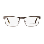 Men's EZ5031-008 Eyeglasses // Gunmetal + Havana