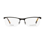 Men's EZ5079 005 Eyeglasses // Matte Black + Havana