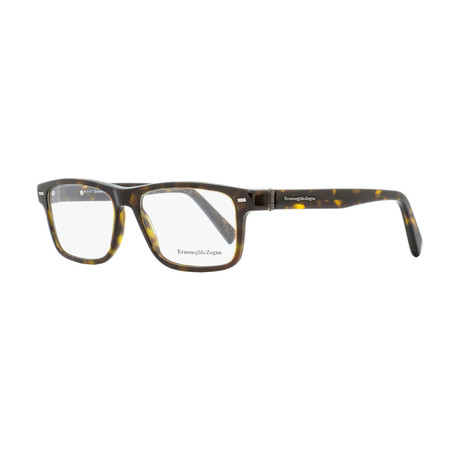 Men's EZ5073-052 Eyeglasses // Dark Havana