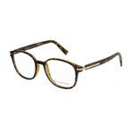 Men's EZ5004 052 Eyeglasses // Dark Havana