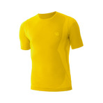 VivaSport // Senior Long Sleeve T-Shirt // Yellow (S/M)