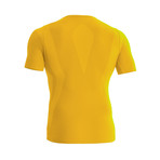 VivaSport // Senior Long Sleeve T-Shirt // Yellow (S/M)