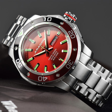 Aragon Superjet NH36 Automatic // A345RED
