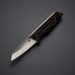 Ledge Slipjoint Folding Knife // Brown