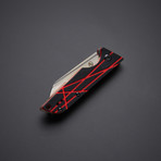 Ledge Slipjoint Folding Knife // Red