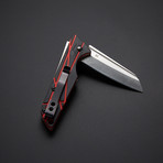 Ledge Slipjoint Folding Knife // Red