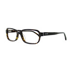 Men's Rectangular Glasses // Tortoise