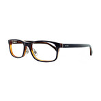 Men's Rectangular Glasses // Navy