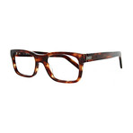 Men's Square Glasses // Shiny Blonde Havana