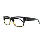 Men's Square Glasses // Black + Tortoise