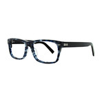 Men's Square Glasses II // Blue + Havana