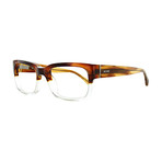 Men's Square Glasses // Tortoise