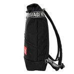 Emblem Roll-N Backpack (Black)