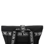 Emblem Roll-N Backpack (Black)