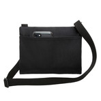 Senator Shoulder Bag (Black)