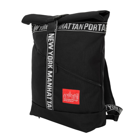 Emblem Roll-N Backpack (Black)