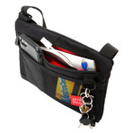 Senator Shoulder Bag (Black)