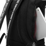 Emblem Roll-N Backpack (Black)