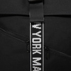 Emblem Roll-N Backpack (Black)