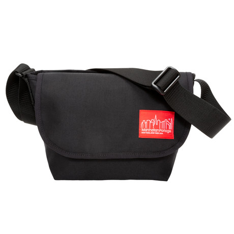 Nylon Messenger Bag Jr // Small