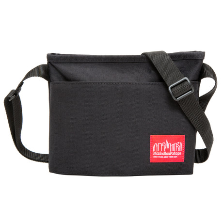 Ithaca Shoulder Bag // Small (Black)