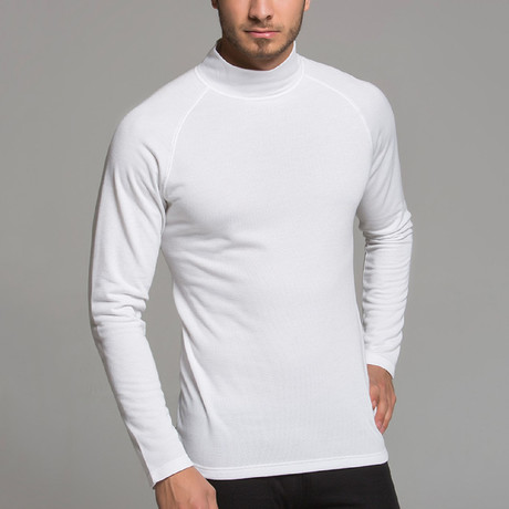 Turtleneck Undershirt // White (S)